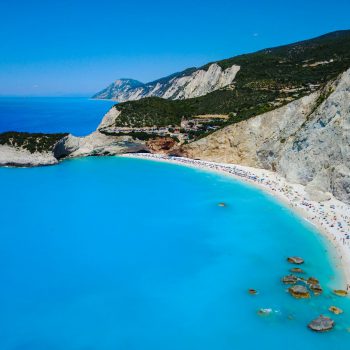 Porto Katsiki op Lefkas